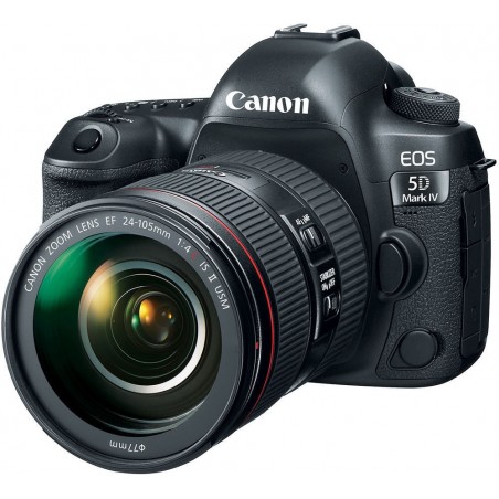 Appareil photo Reflex Canon EOS 5D Mark IV + EF 24-105mm F4 IS USM L (1483C028AA)