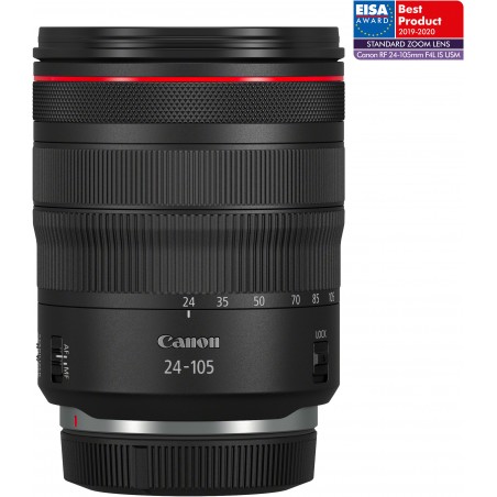 Objectif Canon RF 24-105mm F4L IS USM (2963C005AA)