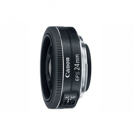 Objectif Canon EF-S 24mm f/2.8 STM (9522B005AA)