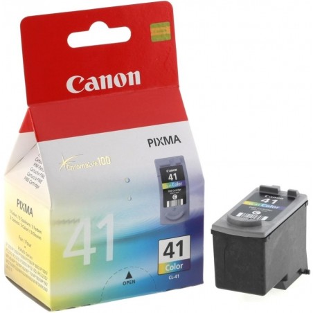 Canon CL-41 Couleurs - Cartouche d'encre Canon d'origine (0617B025AA)