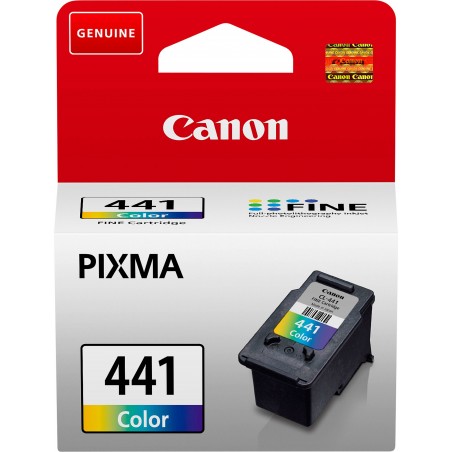 Canon CL-441 Couleurs - Cartouche d'encre Canon d'origine (5221B001AA)