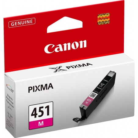 Canon CLI-451M Magenta - Cartouche d'encre Canon d'origine (6525B001AA)