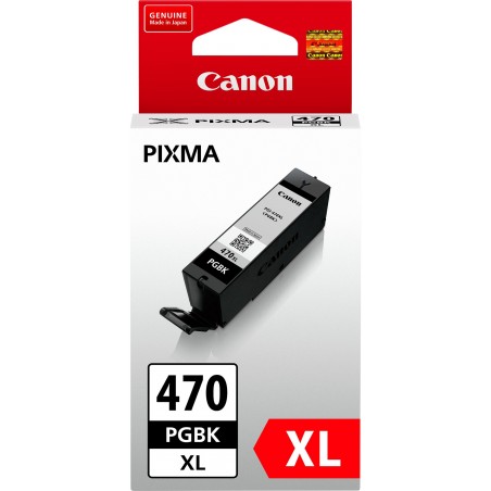 Canon PGI-470XL PGBK Noir - Cartouche d'encre grande capacité Canon d'origine (0321C001AA)