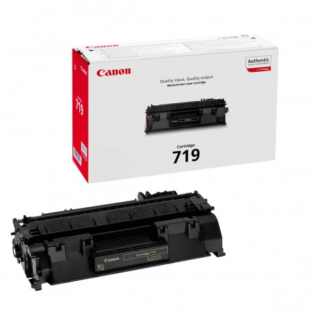 Canon 719 Noir - Toner Canon d'origine (3479B002AA)