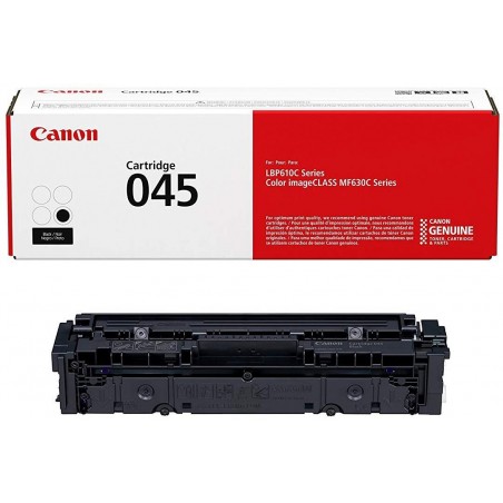 Canon 045 Noir - Toner Canon d'origine (1242C002AA)