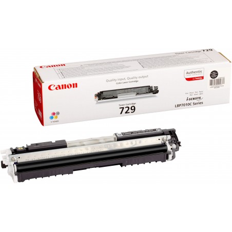 Canon 729 Noir - Toner Canon d'origine (4370B002AA)