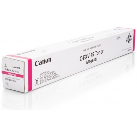 Canon C-EXV 49 Magenta - Toner Canon d'origine (8526B002)