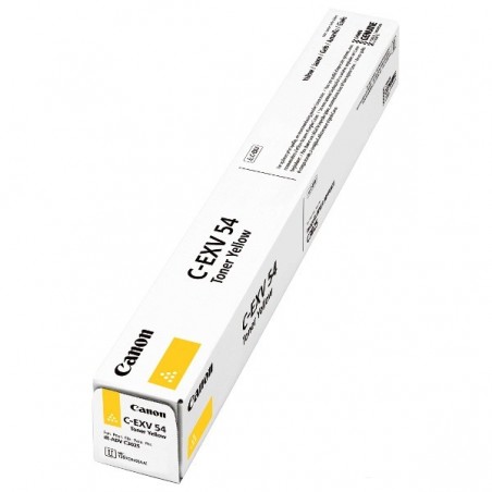 Canon C-EXV 54 Jaune - Toner Canon d'origine (1397C002AA)