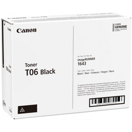 Canon T06 Noir - Toner Canon d'origine (3526C002AA)