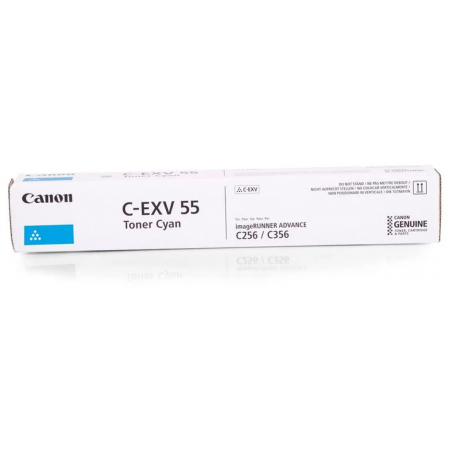 Canon C-EXV 55 Cyan - Toner Canon d'origine (2183C002AA)