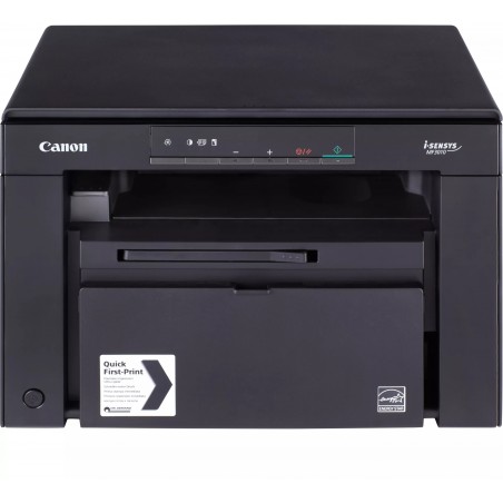 Imprimante A4 Multifonction Laser Monochrome Canon i-SENSYS MF3010 +2 Toner 725 (5252B034AA)