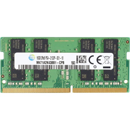 HP 8GB SODIMM DDR4 Memory (P1N54AA)