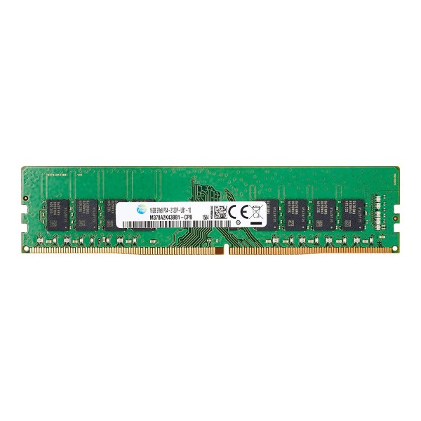 Barrette mémoire HP U-DIMM NON-ECC 16GB DDR4 2400 MHz - Pc bureau