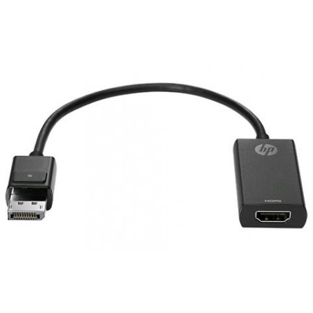 HP adaptateur pour ordinateur DisplayPort vers HDMI 1.4 (K2K92AA)