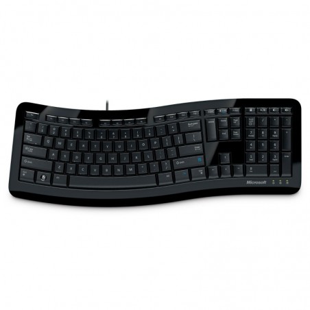 Clavier USB Microsoft Comfort Curve Keyboard 3000 - AZERTY