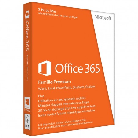 Office 365 Home French (6GQ-00043)