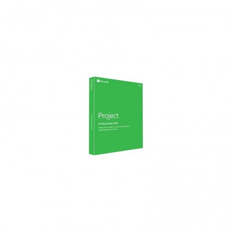 Microsoft Project Professionnel 2016 32-bit/x64 (H30-05435)