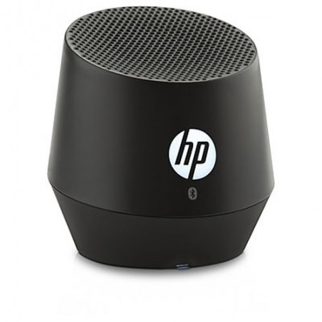 HP S6000 Black Portable Mini Bluetooth Speaker