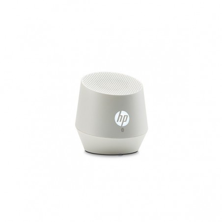 HP S6000 White Wireless Mini Speaker