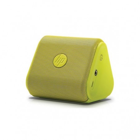 HP Roar Mini Neon Green Wireless Speaker