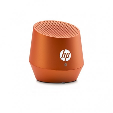 HP S6000 Orange Wireless Mini Speaker