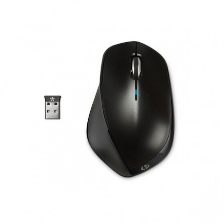 HP X4500 Wireless Mouse, Black(H2W26AA)