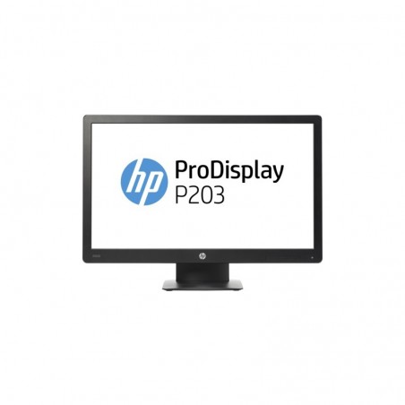 Moniteur HP ProDisplay P203 20" (X7R53AS)