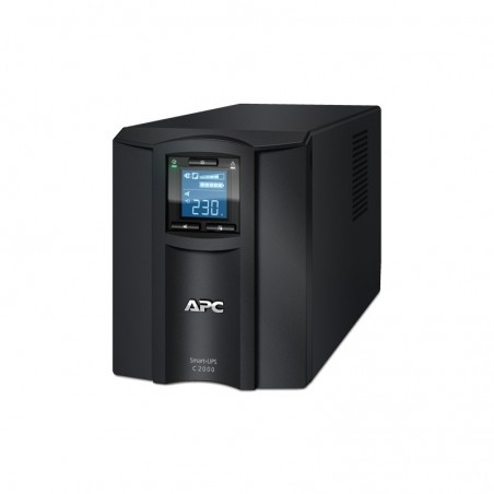 Onduleur Line interactive APC Smart-UPS C 2000VA LCD AVR 230V (SMC2000I)