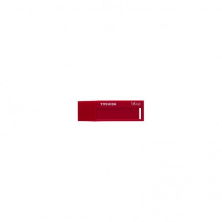 Clé USB Toshiba TransMemory U302 avec les étiquettes inscriptibles - USB 3.0 rouge  16GB