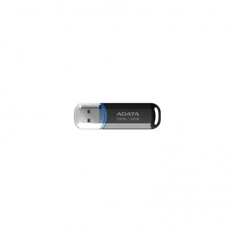 Lecteur Flash USB ADATA C906 noir 32GB