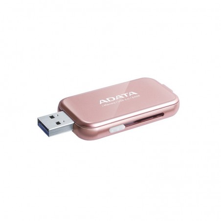 Lecteur Flash USB ADATA i-Memory U710 (AUE710-64G-CRG) rose