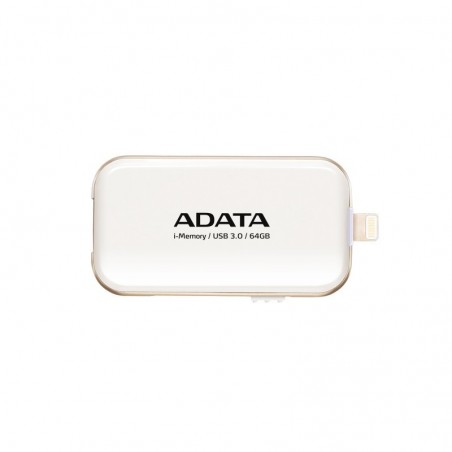 Lecteur Flash USB ADATA i-Memory U710 (AUE710-64G-CWH) blanc