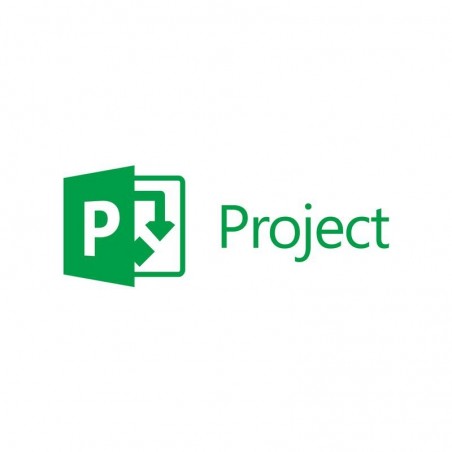 Microsoft Project Professional 2016 avec 1 Project Server CAL