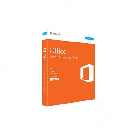 Microsoft Office Home and Business 2016 pour Windows – Anglais (T5D-02717)