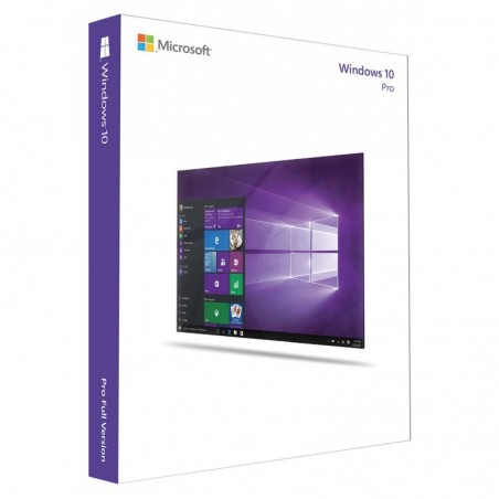 Microsoft Windows 10 Pro 64 Bit - Anglais - 1 Poste (FQC-08929)