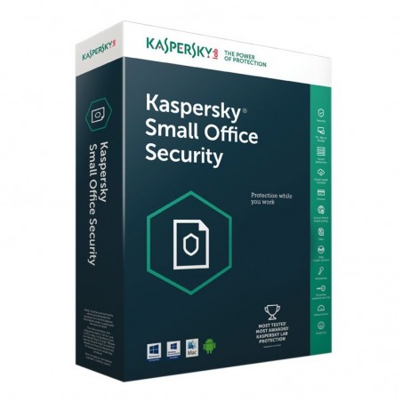 Kaspersky Small Office Security 5.0 - 1 server + 10 postes (KL4533XBKFS-MAG)