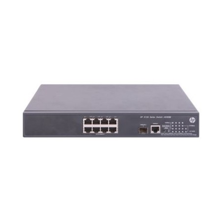 HPE 5120 8G PoE+ (180W) SI - switch - 8 ports - managed - rack-mountable