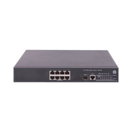 HPE 5120 8G PoE+ (65W) SI - switch - 8 ports - managed - rack-mountable