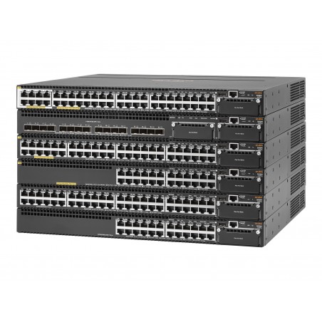 HPE Aruba 3810M 16SFP+ 2-slot Switch - switch - 16 ports - managed - rack-mountable