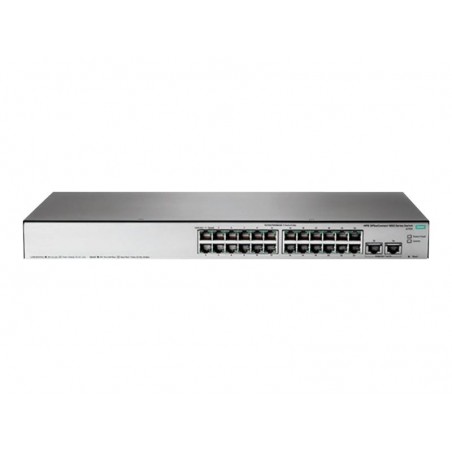 HPE OfficeConnect 1850 24G 2XGT - switch - 24 ports - managed - rack-mountable