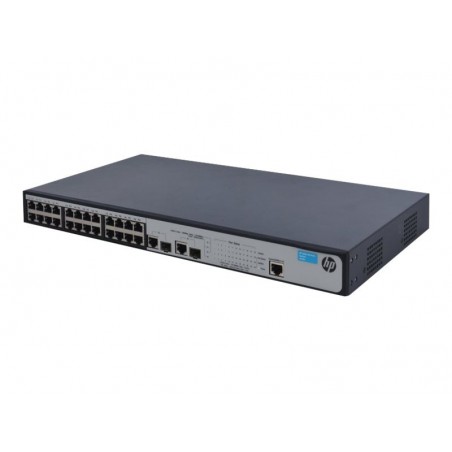 HPE 1910-24-PoE+ Switch - switch - 24 ports - managed - rack-mountable
