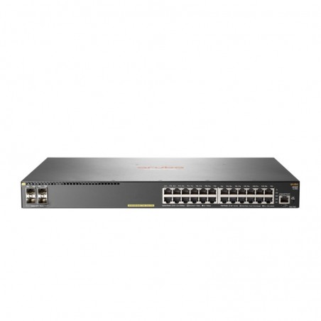 Switch Administrable HPE Aruba 2930F 24 ports PoE+ 4SFP+ (JL255A)
