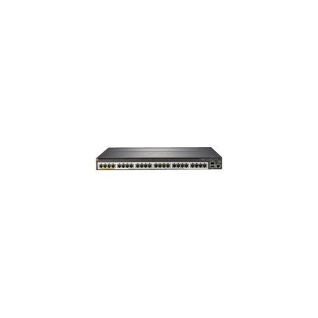 HPE Aruba 2930M 24 Smart Rate POE+ 1-Slot - switch - 24 ports - managed - rack-mountable