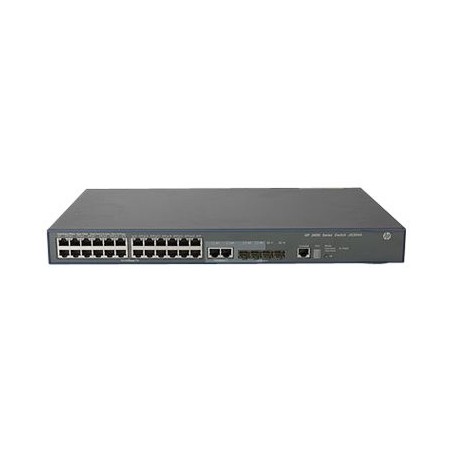 HPE 3600-24 v2 SI Switch - switch - 24 ports - managed - rack-mountable