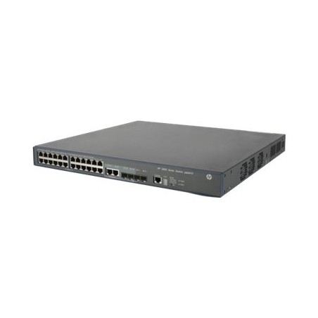 HPE 3600-24-PoE+ v2 EI - switch - 24 ports - managed - rack-mountable