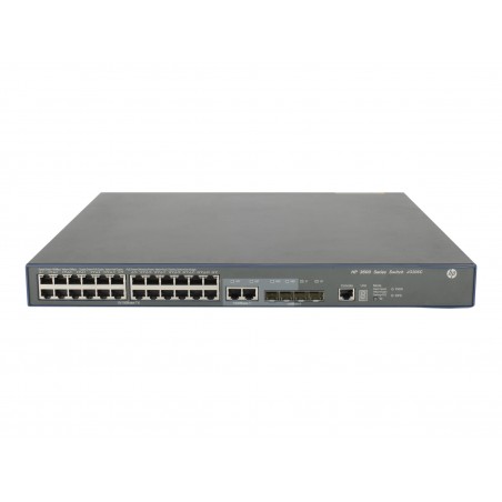 HPE 3600-24-PoE+ v2 SI - switch - 24 ports - managed - rack-mountable