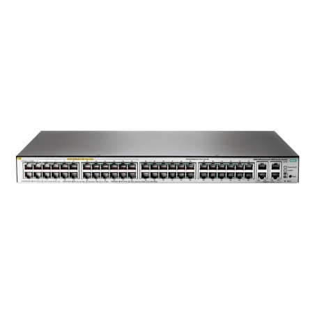 HPE OfficeConnect 1850 48G 4XGT PoE+ 370W - switch - 48 ports - managed - rack-mountable