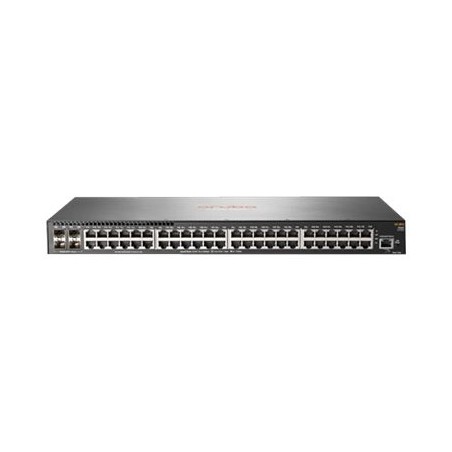 HPE Aruba 2540 48G PoE+ 4SFP+ - switch - 48 ports - managed - rack-mountable