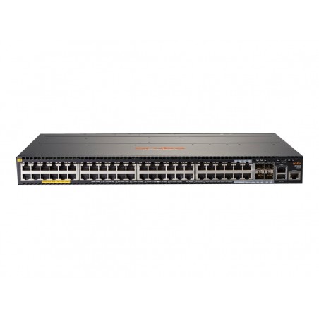 HPE Aruba 2930M 48G POE+ 1-Slot - switch - 48 ports - managed - rack-mountable