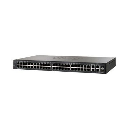 Cisco : CSB SF300-48PP 48-PORT 10/100 POE+ MANAGED SWITCH W/GIG UPLINK